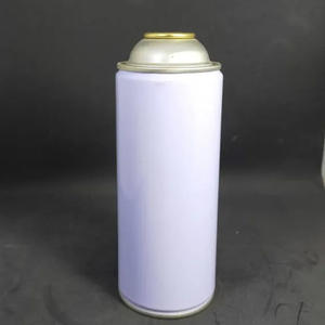 Bouteilles en métal personnalisables pour produits chimiques – Boîtes aérosols industrielles vides en fer blanc de 400 ml - Product Image 2