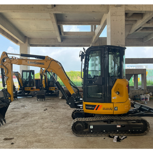 Nouvelle mini-pelle Liugong 9035F de 3,5 tonnes, diesel à faible consommation, pour travaux de construction et de terrassement, livraison mondiale, économique - Product Image 2