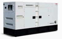 Grupo Electrógeno Diésel Silencioso con Motor Cummins de 200 kW 250 kVA de Alto Rendimiento, Disponible en 50 Hz y 60 Hz, Generadores Industriales de Emergencia
