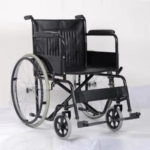 Silla de rueda de FY-809 ligera, plegable, Manual, de acero, económica, precio más barato