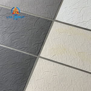 Panneaux de revêtement mural extérieur modernes LYA gris foncé en argile modifiée MCM, flexibles, imperméables et écologiques - Product Image 6