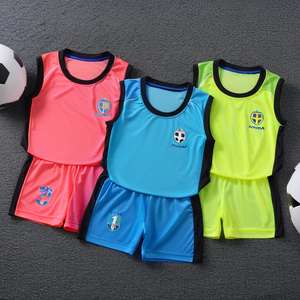 Ensembles de Vêtements Mixtes en Coton de Haute Qualité pour Enfants de 0 à 12 Ans - Robes, Hauts et Bas Assortis Tendance pour l'Été - Vente en Gros - Product Image 2