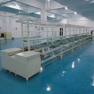 Microwave oven ring production line customized Assembly line belt conveyor line