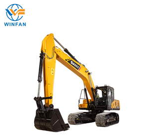 Excavadora Sany SY205C de Segunda Mano |   Excavadora con Motor de Bajo Consumo para Construcción de Carreteras y Proyectos de Edificación - Product Image 2