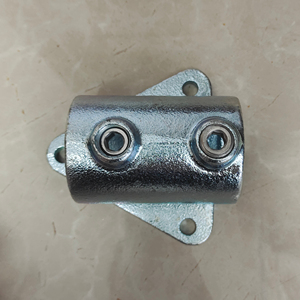 A146 D 48,3mm accesorios de tubería de hierro fundido inmersión en caliente agregar abrazadera de llave galvanizada eléctrica accesorios de fijación de <span class=keywords><strong>Palma</strong></span> lateral - Product Image 5