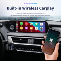Radio para Auto 2DIN con Pantalla Táctil Android de 12.3'', CarPlay, DSP, OLED, GPS, Reproductor Multimedia de Video para Lexus