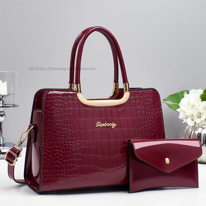 New Arrival Fashion <b>Ladies</b> Handbags Brand Bags Set High Quality Fashion Trends Women's Shoulder Bags With <b>Wallet</b> - Product Image 3