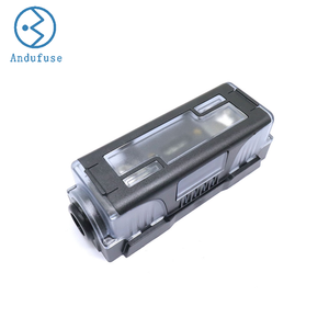 Portafusibile Mini ANL AFS in Plastica con Alloggiamento in Bachelite PC 60A 100A 300A per Auto, Condizionatori, Apparecchiature Elettriche, Barche e Camper - Product Image 1