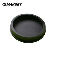 MAKSEY Bouchons en silicone sur mesure pour trous, bouchons de bouteille, embouts de tuyau, joints en silicone, bouchons anti-poussière, couvercles anti-poussière, stoppeurs anti-poussière