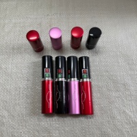 KT-328 Senter Mini LED Gaya Lipstik Fashion dengan Hiasan Berlian Imitasi untuk Souvenir, Pasokan Grosir