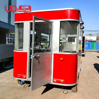 Vente chaude Cuisine mobile Restaurant Food truck Stand de hamburgers Stand de hot-dogs Camion de tacos Camion de café Chariot de nourriture électrique