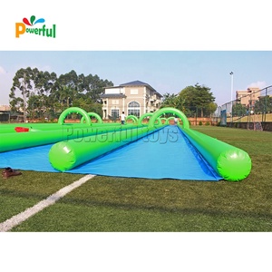 Hai ngõ 100m <span class=keywords><strong>inflatable</strong></span> trượt n trượt nước party <span class=keywords><strong>inflatable</strong></span> bụng trượt cần bán - Product Image 4
