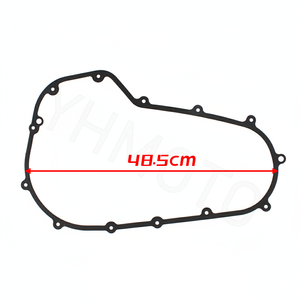 Junta de la Tapa del Retén de Aceite del Cárter Primario para Motocicletas <span class=keywords><strong>Harley</strong></span> <span class=keywords><strong>Davidson</strong></span> Road King <span class=keywords><strong>Electra</strong></span> Street <span class=keywords><strong>Glide</strong></span> <span class=keywords><strong>Tri</strong></span> <span class=keywords><strong>Glide</strong></span> Ultra - Product Image 4