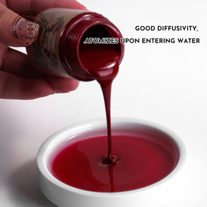 Pigmento de Acuarela Chino Embotellado de Nivel Básico Más Vendido, 30 ml, Estilo de Arte Chino Tradicional, Pigmento Rico, Mezcla Suave - Product Image 5