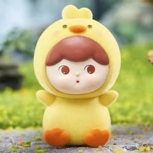 Genuine Stock Tercera generación <span class=keywords><strong>Nego</strong></span> Mori Club Blind Box Series Figuras de PVC de animales de moda Hello Island Peripheral Maternity - Product Image 3