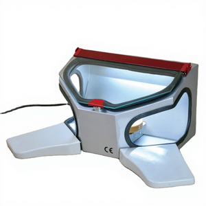 Armadietto di sabbiatura dentale EM-BX1 di alta qualità per laboratorio dentale - Product Image 1