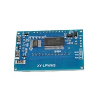 3 Channel Signal Generator PWM Pulse Frequency Duty Cycle Adjustable Module Square Wave Rectangular Wave signal Generator