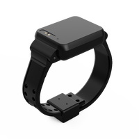 Montre intelligente IoT avec conception anti-sabotage, GPS 4G, NB-IoT, LTE-M, bracelet de suivi, communication des délinquants, réseau, étanche IP67