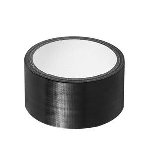 <b>Leather</b> <b>Repair</b> Tape Black Cloth Based Adhesive For Electric Bikes Motorcycles Chairs Sofas Rectangle Woven Fabric <b>Patch</b> - Product Image 5