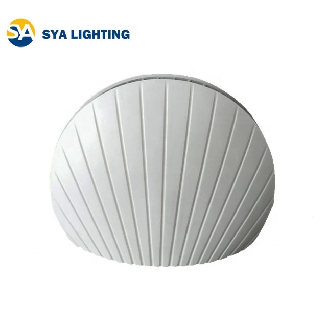 SYA-607 Outdoor RGB LED Floodlight Round Garden Projector Landscape Flood Spotlight for Architectural Lighting