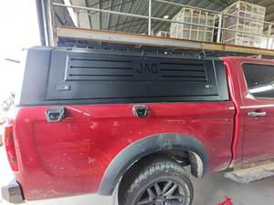 Pour JAC T6 T8 manuel pliant direct boulonné acier antirouille convient aux modèles Diesel/essence couverture de camion - Product Image 5