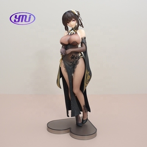 Figura d'Azione in PVC di Chen Hai da Azur Lane, Scala 1/6, 26cm, Modellino Anime da Collezione, Regalo - Product Image 1