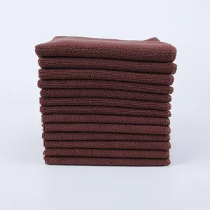 Quick-Dry Microfiber Towels Car Washing round Roll Shapes Solid Colors Sand-Free Compressed Features car towels