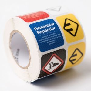 UV Resistant Individual Custom Printing Die Cut Vinyl <b>Stickers</b> Adhesive Waterproof PVC Label Company <b>Logo</b> Cartoon <b>Stickers</b> - Product Image 4