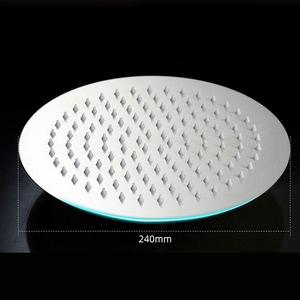 ชุดฝักบัวสแตนเลส 304 หัวฝักบัวแบบวงกลมพร้อมระบบนวด ฝักบัวเรนชาวเวอร์ ดีไซน์ทันสมัย ระบบฝังผนัง ติดตั้งง่าย - Product Image 2