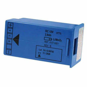 Batterie Li-Mno2 non rechargeable 12V 2800mAh 4-07-0001 HYB 18-0075 HYB 15-0040 HYB-140-0023 FA 12-06466 pour <span class=keywords><strong>FRED</strong></span> <span class=keywords><strong>EASY</strong></span> - Product Image 1