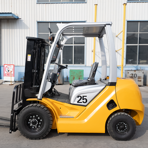 트리플렉스 마스트 디젤 지게차 2톤 2.5톤 3톤 고하중 카운터밸런스 장비 (컨테이너 적재용) - Product Image 2