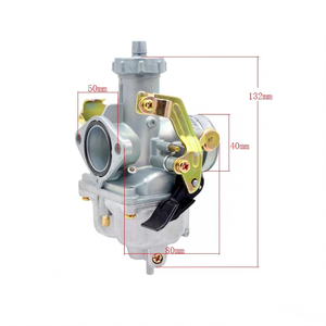 Carburador de Alto Rendimiento para Motocicleta de <span class=keywords><strong>125cc</strong></span> con Bomba de Aceleración, Carburador para Motocicleta <span class=keywords><strong>ATV</strong></span> WY125 HJ125-8, Repuestos para Motor - Product Image 5