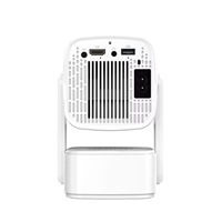 Projecteur LED portable F800, mini projecteur intelligent Android, 720P HD, projecteur WiFi, home cinéma et utilisation éducative