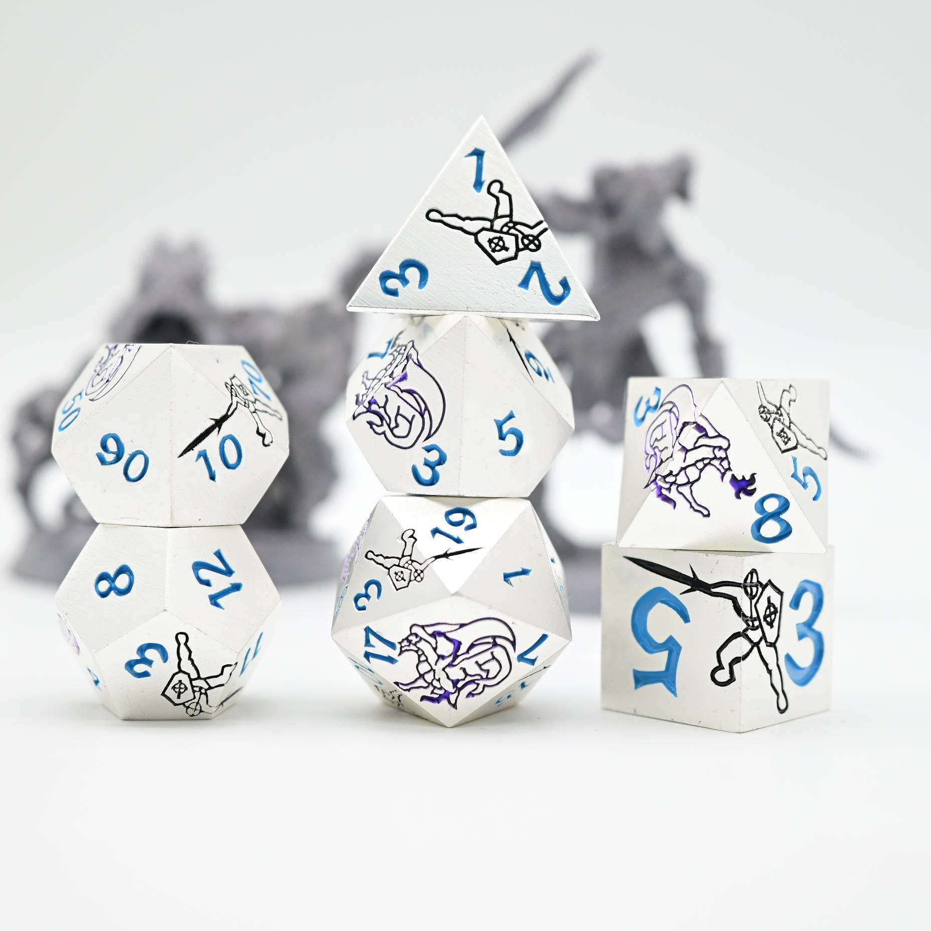 Argent (police bleue)