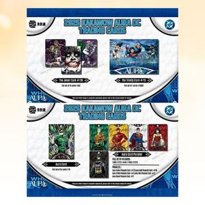 Livraison gratuite 2025 Kakawow AURA DC Collection Cartes à collectionner Boîte de boosters scellée ÉTUI NEUF - Product Image 6