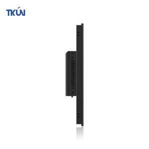 Panneau tactile capacitif industriel de 19 pouces <span class=keywords><strong>PC</strong></span> étanche en alliage d'aluminium LAN/USB/SIM/RS232-Source utilisé en usine SSD dur - Product Image 4