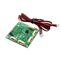 Conector de Cabezal PCB Multifuncional HYTEPRO H55 de 5 Puertos, Diseño PCB para Controladores Industriales y Equipos Electrónicos de Consumo