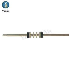 S7310000717 7310000717 Hyosung 5600T Piezas de máquina <span class=keywords><strong>ATM</strong></span> HCDU Rodillo inferior B <span class=keywords><strong>Cerca</strong></span> del eje de detección doble 26PUL _ BS _ DB2 - Product Image 1