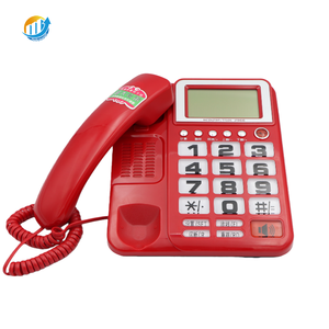 Telefono Fisso Base 2025 con Identificazione Chiamante, SOS di Emergenza, Tasti Grandi per Anziani con Numeri Grandi - Product Image 2