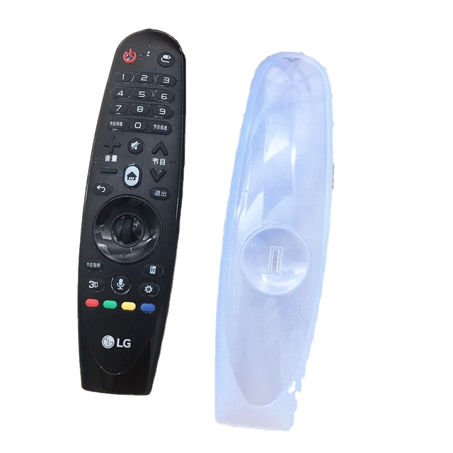 Silicone Fixed Code Anti-Shock Remote Control Cover for L-G TV MR20GA