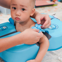Bouée de natation non gonflable en coton Doctor Dolphin, flotteur sous-aisselles pour piscine, écologique et durable pour la sécurité des enfants, pour la natation estivale