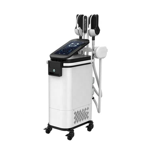 Máquina de Escultura Corporal EMS de 12 Tesla con 4 Manijas, Dispositivo de Adelgazamiento y Desarrollo Muscular para Uso Comercial - Product Image 6