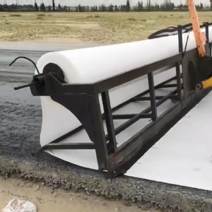 Tissu géotextile en polypropylène non tissé pour drainage, 200 g - Product Image 1