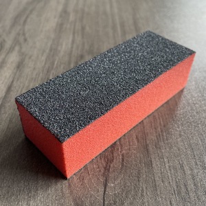 Bloc de sable pour manucure écologique à 3 faces, grain 150, éponge carrée colorée, <span class=keywords><strong>utilisation</strong></span> pour le soin des <span class=keywords><strong>ongles</strong></span> - Product Image 6
