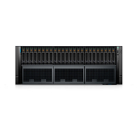 Server Rak PowerEdge R960 Baru 4U dengan Prosesor 4 Intel Xeon 64 DDR5 16TB NVMe PCIe 5.0 Harga Sesuai Permintaan