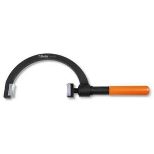 Herramienta BETA - 014850002 de media luna con mordazas de aluminio para bloquear poleas multiranura-JUEGO DE MOTOR Y DISTRIBUCIÓN EAN 8014230873596 - Product Image 1