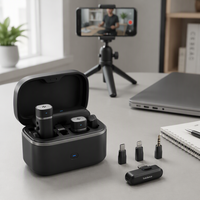 Kit de microphone sans fil pour créateurs multi-appareils