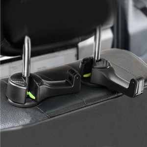 Auto Opbergtas Eenvoudige Universele Voertuig Hoofdsteun <span class=keywords><strong>Seat</strong></span> Terug Hanger Houder Auto Interieur Achterbank Haken - Product Image 5