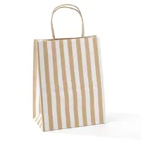 हेफ़ेई KuaiMa सुंदर छोटे पेपर बैग/लक्जरी सफेद पेपर बैग मुद्रण