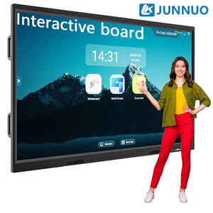 55 65 75 85 86 98 100インチ 4K Android タッチスクリーン インタラクティブホワイトボード スマートティーチング インタラクティブボード スクリーンパネル - Product Image 1